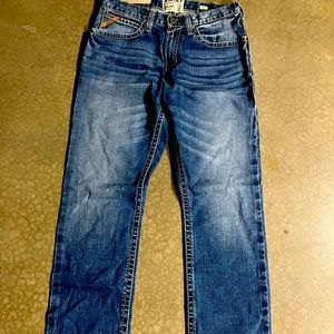 Ariat m4 relaxed straight leg